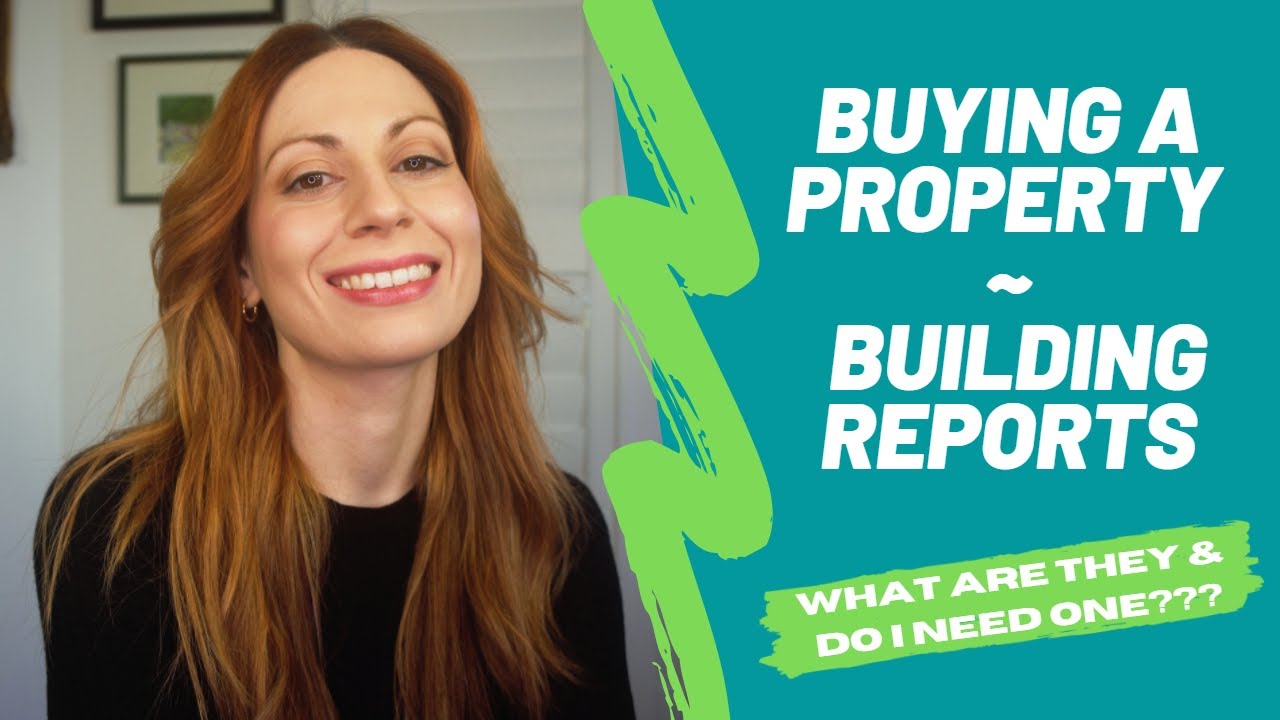 Buying a Property - Building Reports - Pre Purchase Property Searches
