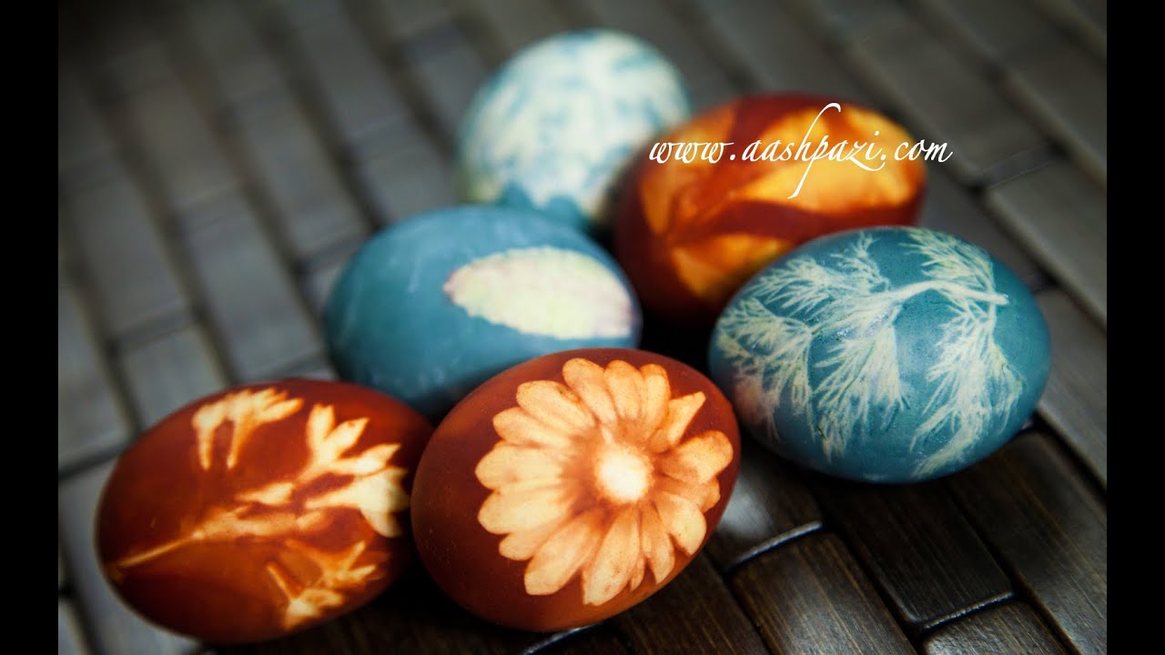 Dye Easter Eggs With Natural Ingredients Recipe