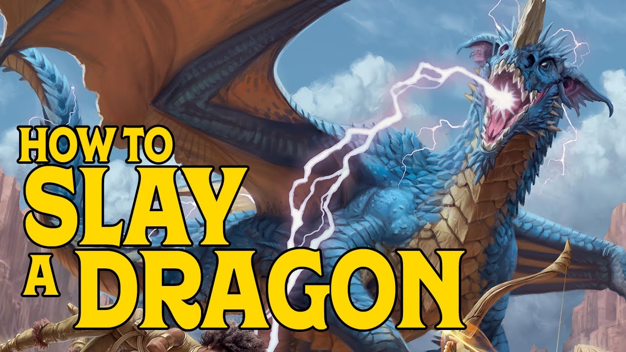 Как убить дракона в D&D 5e
