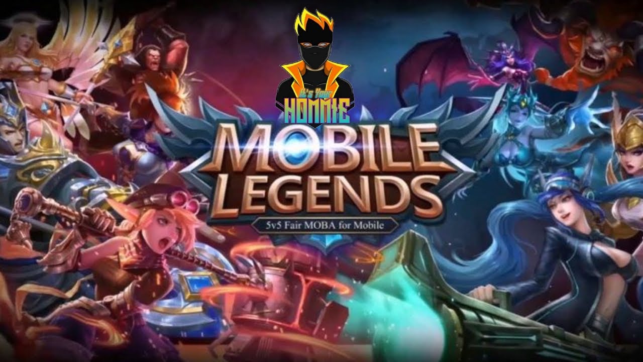 MOBILE LEGENDS 5 V 5 BANG BANG