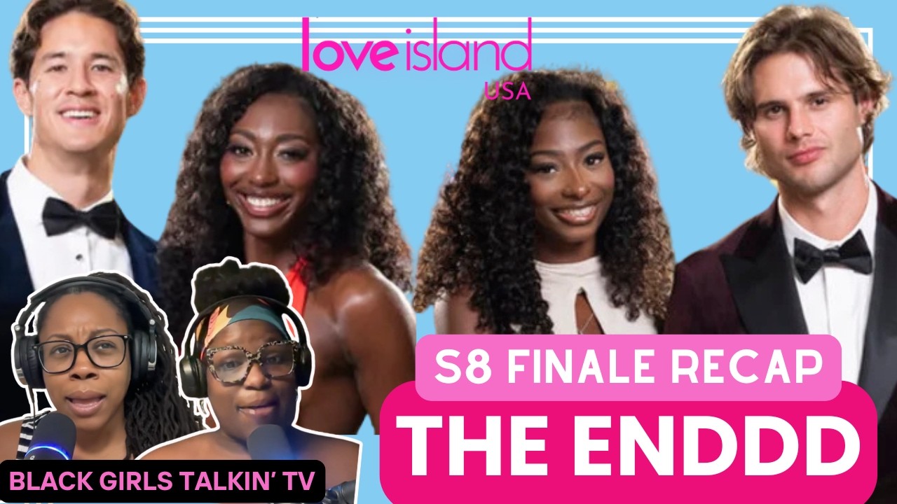 Predictable.. But Deserved! Love Island USA Season 8 Winners | Love Island USA Season 8 Finale Recap