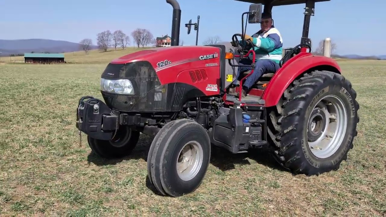 Case IH Farmall 120C