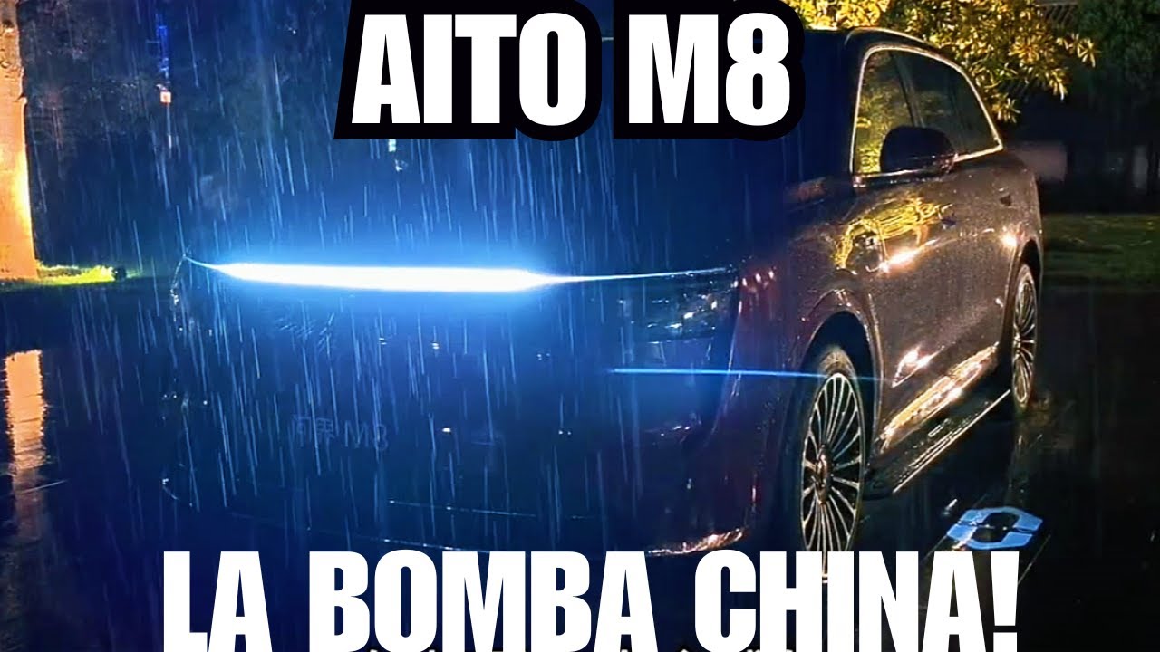 AITO M8 Por 47 500 &euro; El Monovolumen Chino Supera a los Europeos