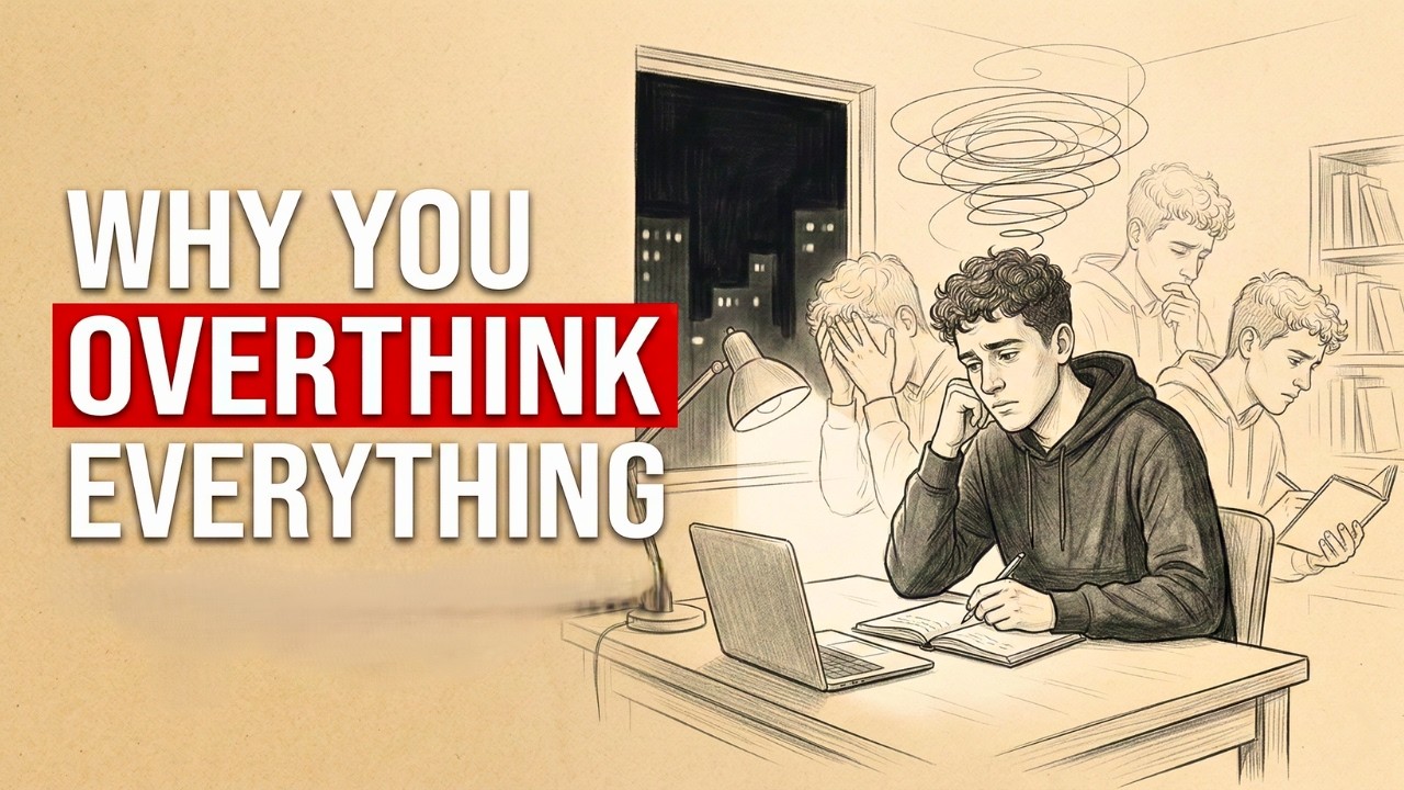 Why You Overthink Everything (The Real Psychological Reason)