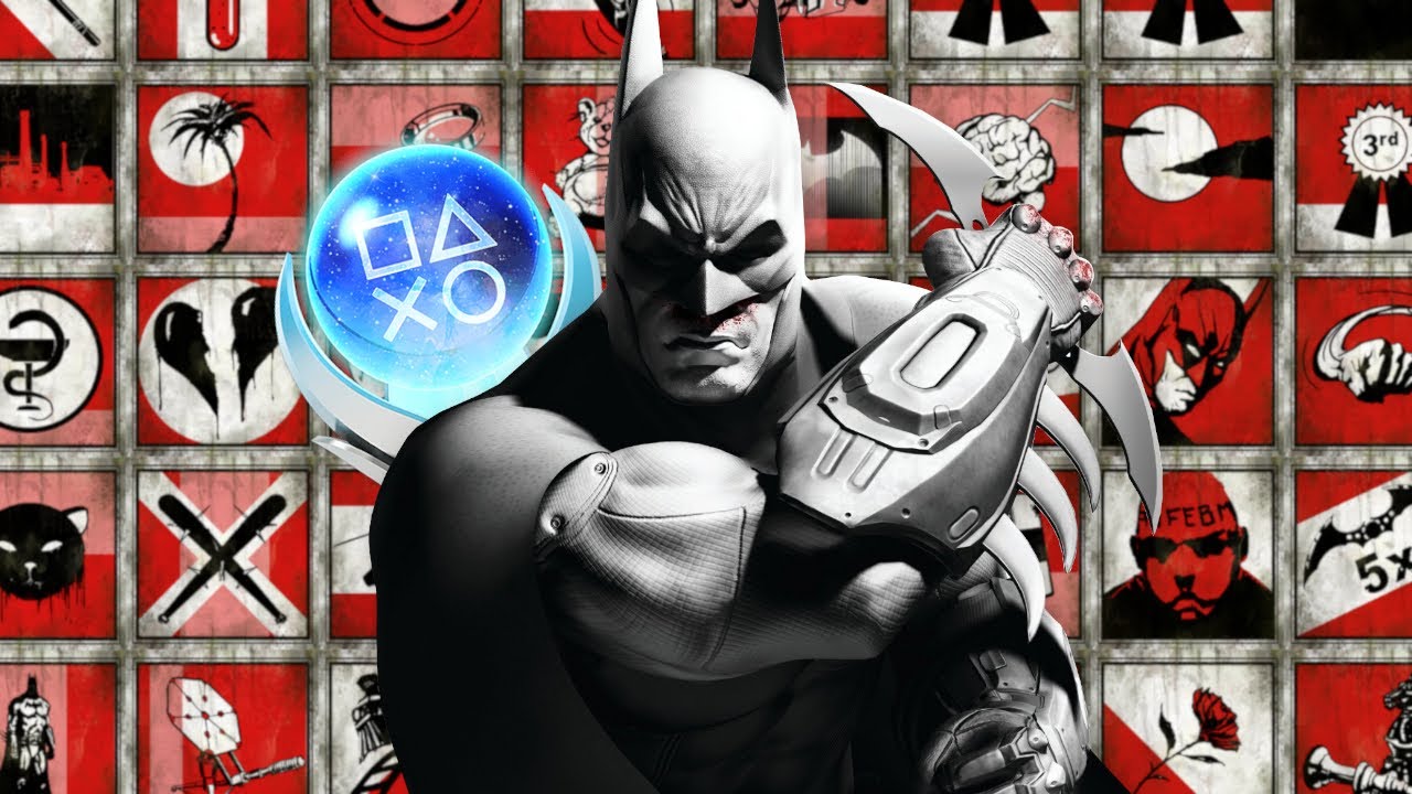 Платина в Batman: Arkham City просто невероятна