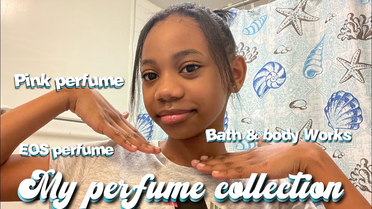 MY PERFUME COLLECTION 🫧🩵|| eos perfume, bath & body works, pink perfume, etc ♡ ||