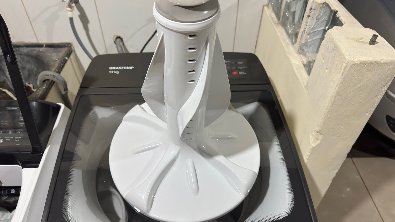 Como melhorar o desempenho de lavagem das lavadoras BRASTEMP 16Kg 17Kg 18Kg sem precisar alterar 