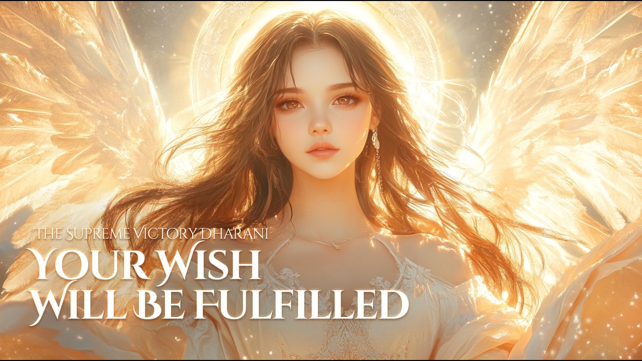 ☀️𝟕𝐱 𝐂𝐡𝐚𝐧𝐭 Your Wish Will Be Fulfilled | Supreme Victory Dharani For a Tired Soul #mantrameditation