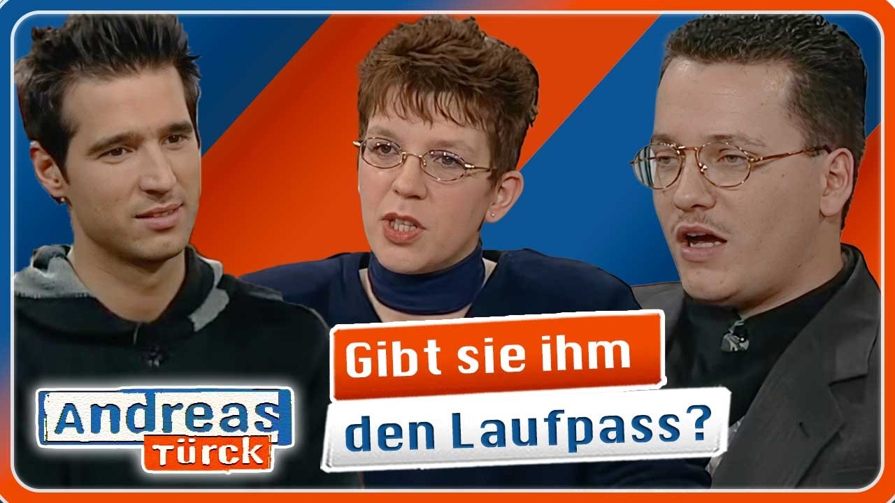 &bdquo;Er schl&auml;gt mich!&ldquo; Toxische Beziehung eskaliert in Talkshow! | Andreas T&uuml;rck