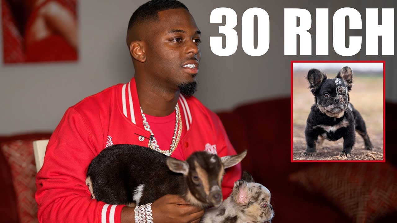 30 Rich on making nearly $1,000,000 selling dogs! 