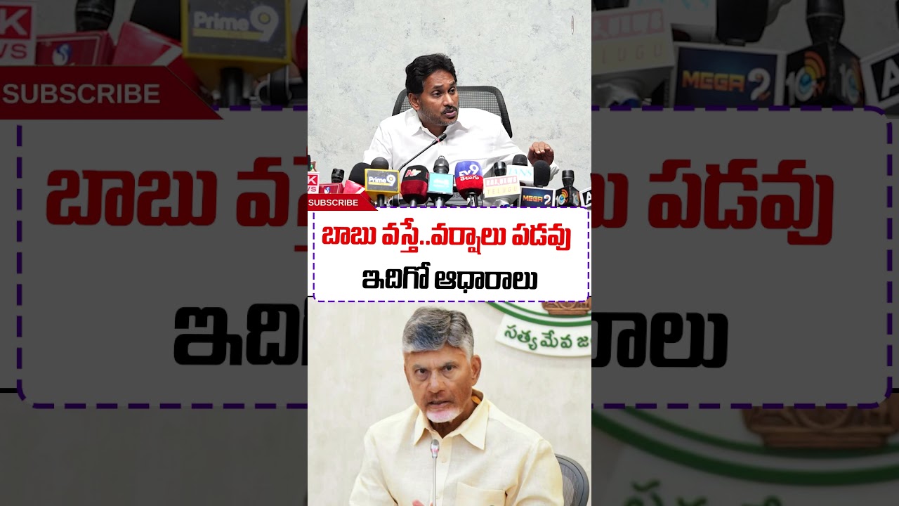 YS Jagan's Sensational Comments | Chandrababu | YT Shorts