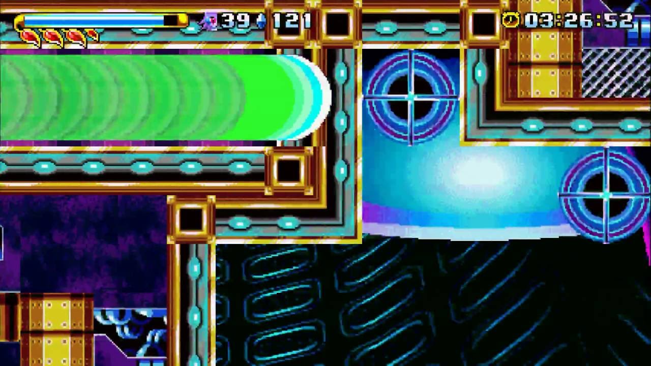 Freedom Planet [Lilac Walkthrough] - Final Dreadnought - Round 3
