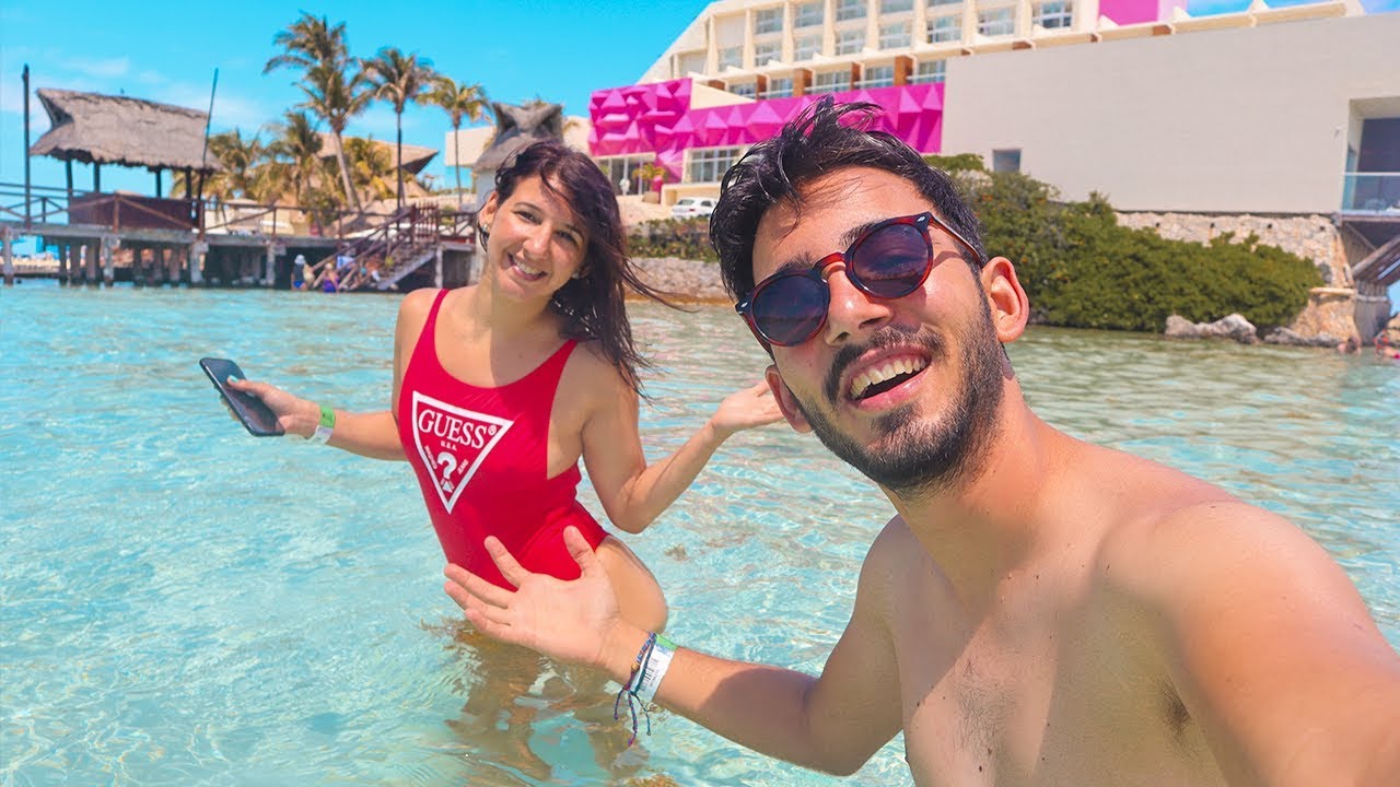Las playas de VARADERO NO SON ASÍ (Isla Mujeres) - Camallerys Vlogs