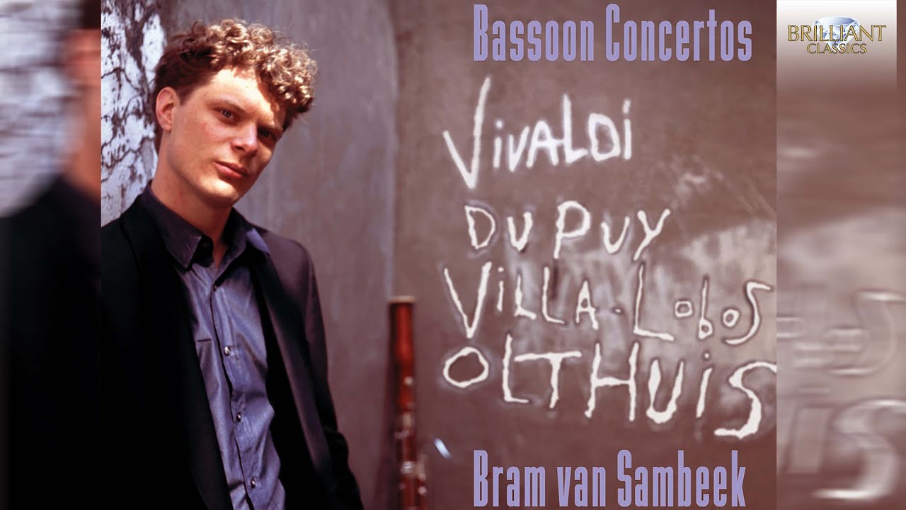 The Art of the Bassoon - Bram van Sambeek