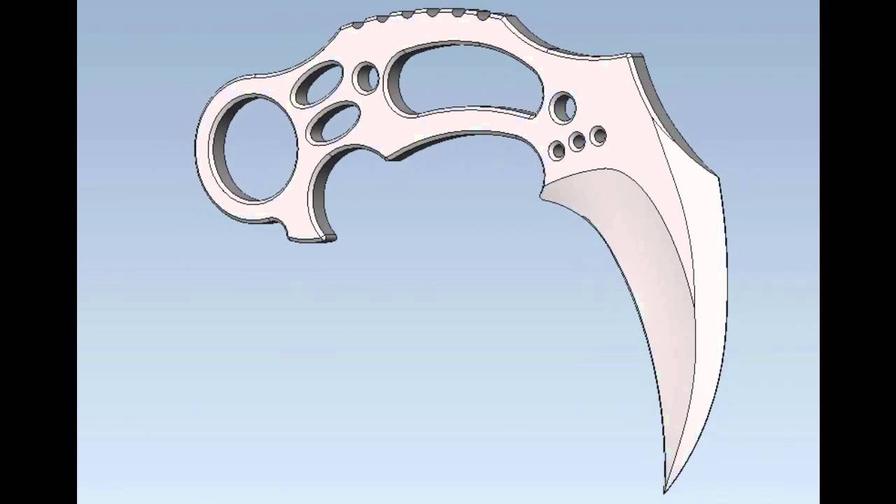 Brous Blades Karambit