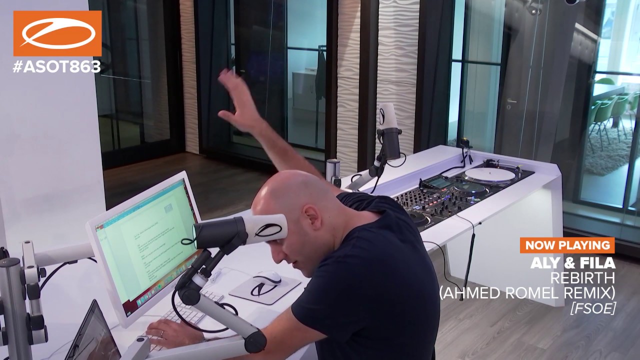 Aly & Fila - Rebirth (Ahmed Romel Remix) [FSOE Recordings]