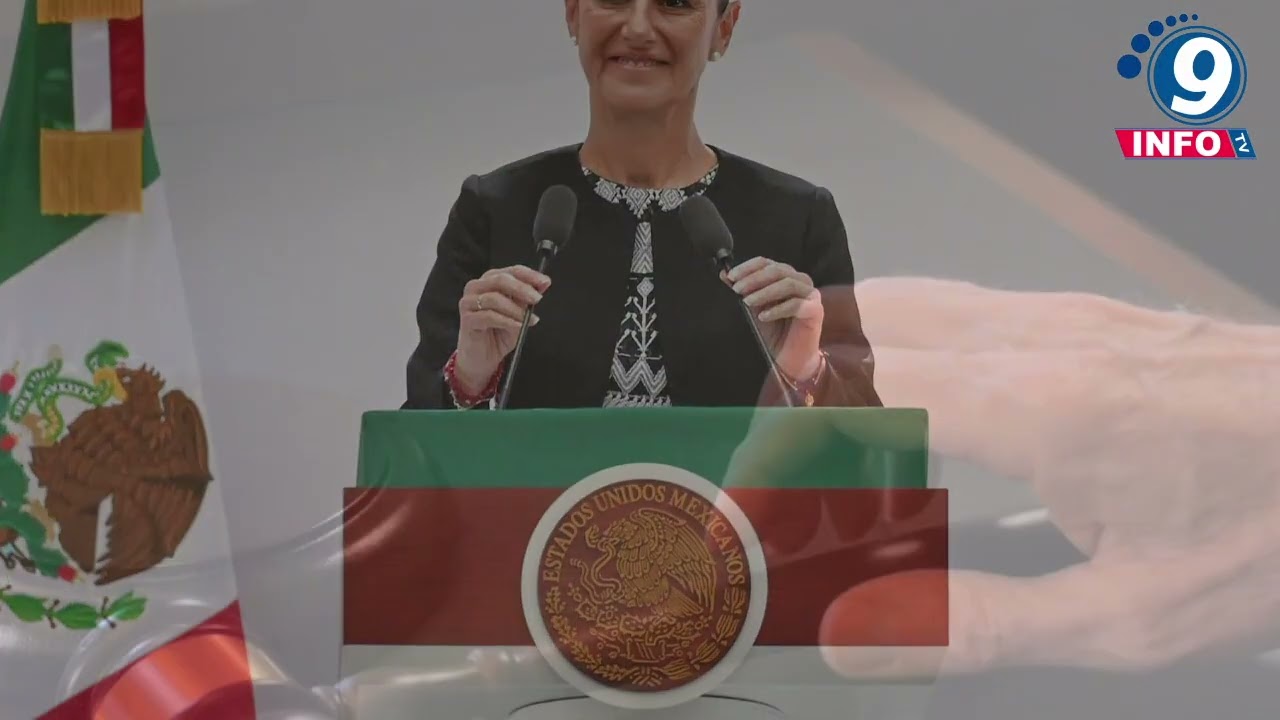 Claudia Sheinbaum presenta su primer informe de Gobierno