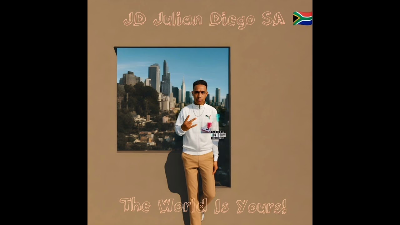 JD Julian Diego - Lyrical Genius (Art Cover Video)(Must-Watch)