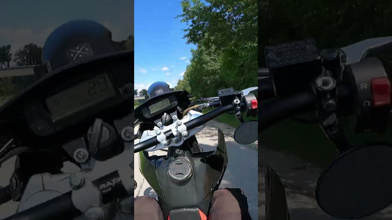 Aprlia SX 125 Wheelie 
