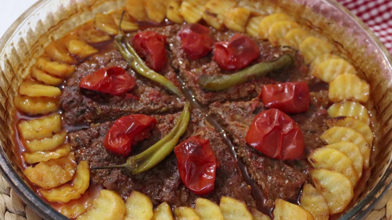 Ramazan Tarifleri 2-Sini Kebabı, Tepsi KebabıTarifi (Hatay )