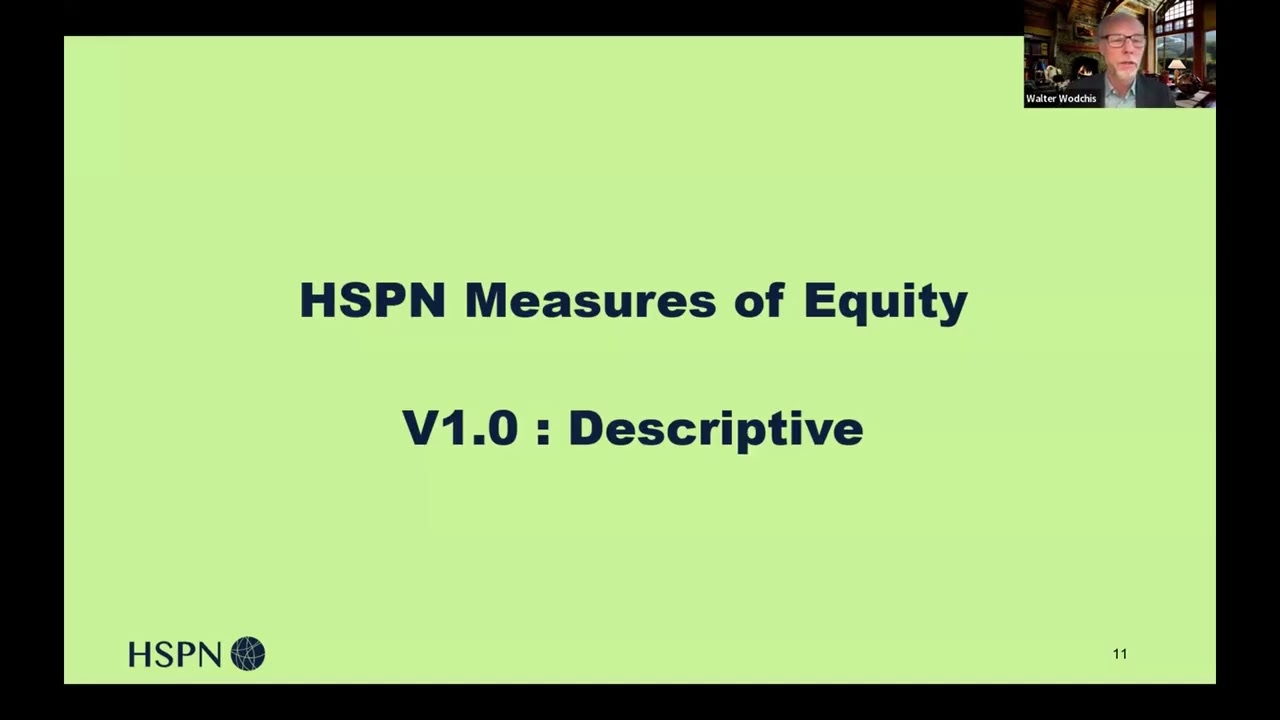 Evaluating Socioeconomic Equity in OHT Performance: Insights from Dr.Walter Wodchis