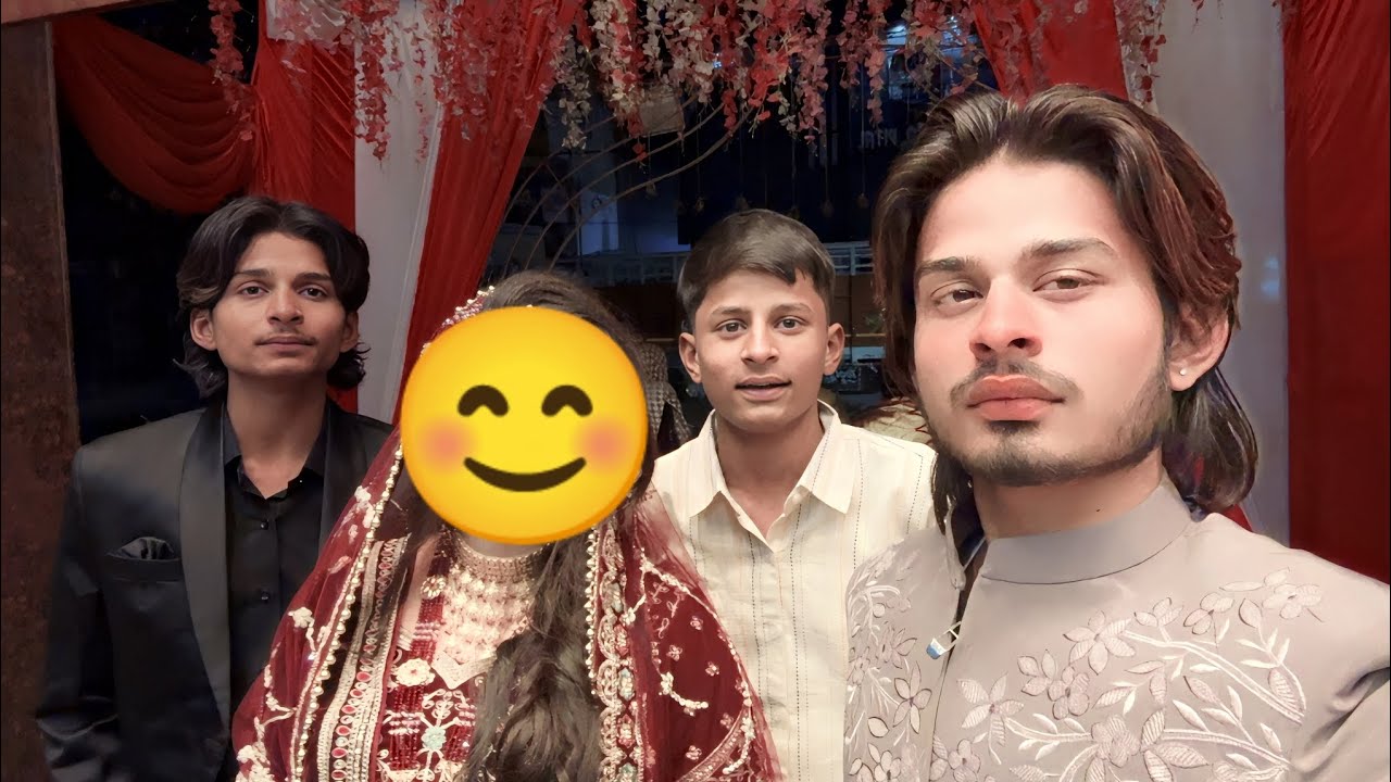 Bhai ka aaj valima 💗 or dekhe #Mercedes ❤️