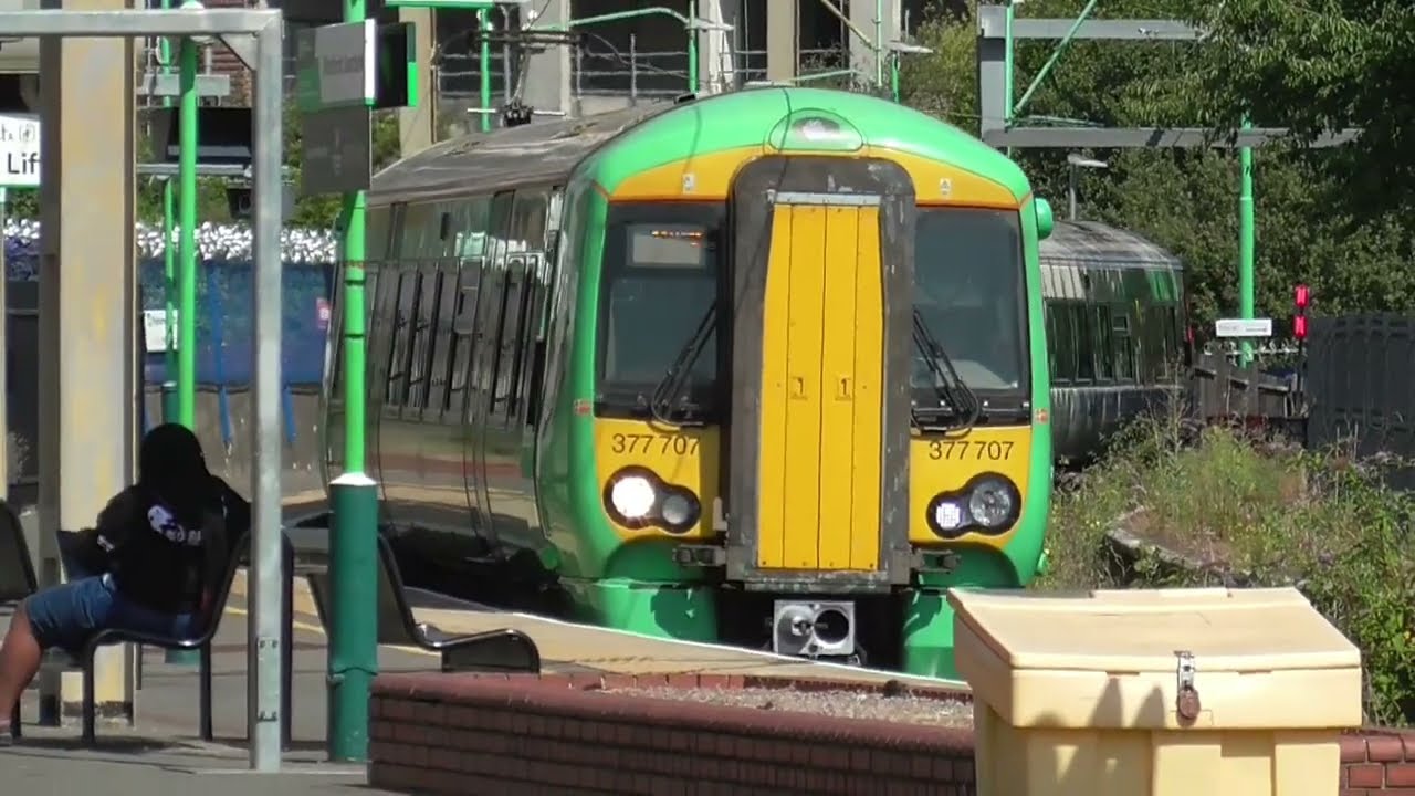 Trains at Watford Junction, WCML, 18/07/2025