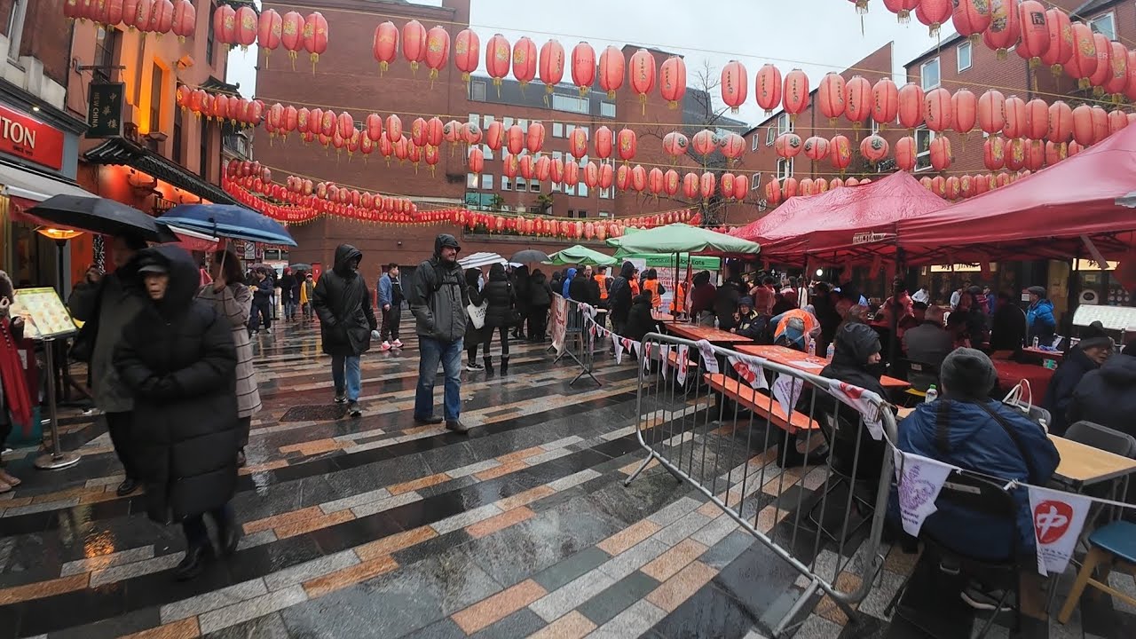 Walking tour China Town London, unbelievable atmosphere. A must go. #London #walk  #travel