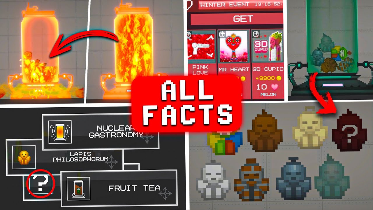 ALL FACTS OF UPDATE 27.0 in Melon Playground