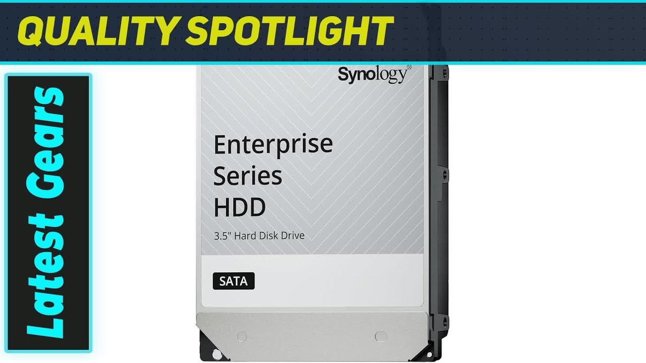Synology HAT5300 20TB: The Ultimate NAS Hard Drive?