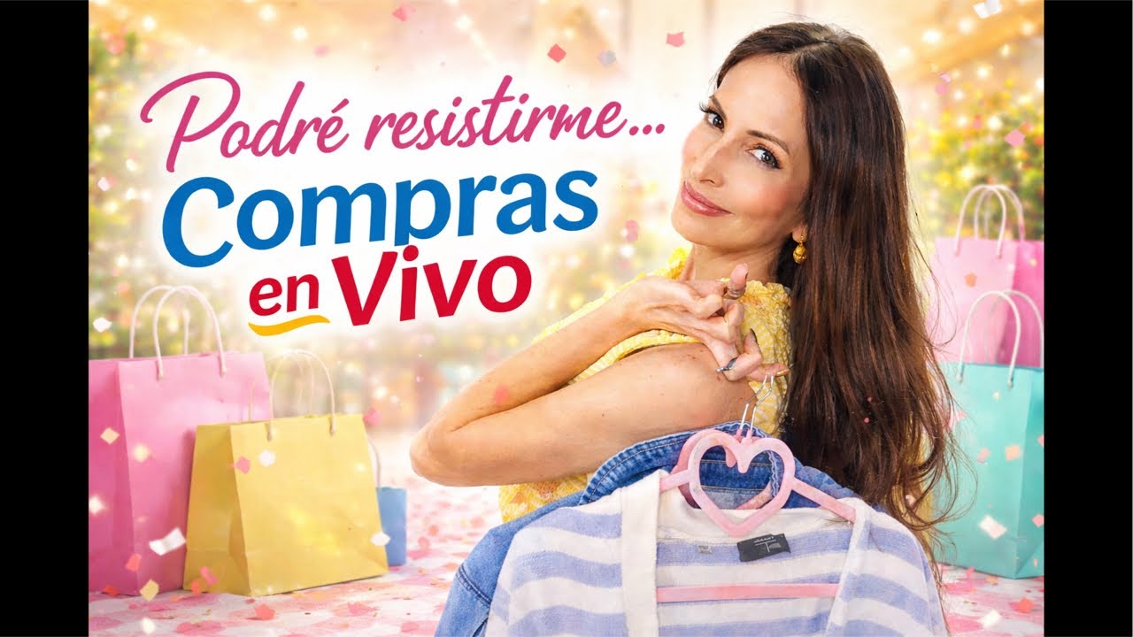 Compras en Vivo! Shopping 🛍️ live🛍️🐣 Podré resistirme?