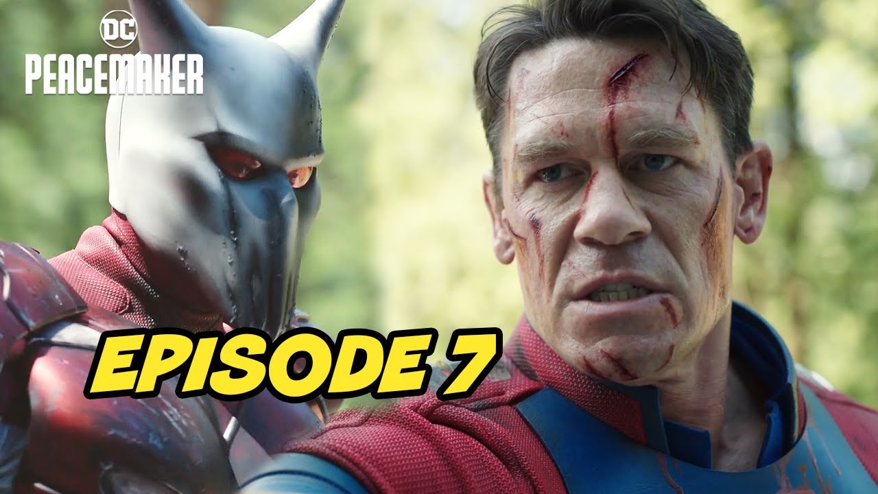 Peacemaker Episode 7 TOP 10 WTF Breakdown and Justice League Easter Eggs