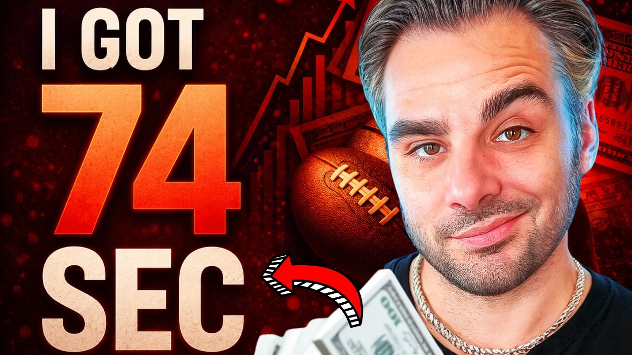 Give me 74 sec..i'll DELETE your fear of losing bets