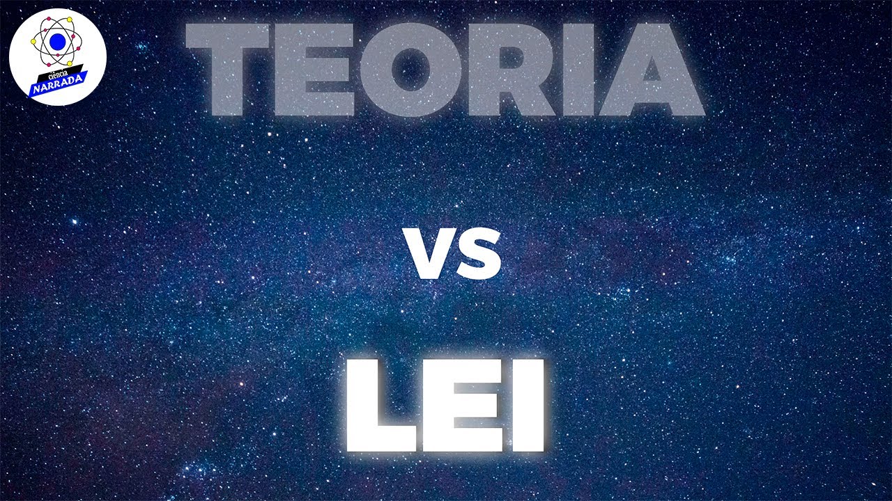 Por Que a Teoria da Relatividade não é uma LEI?
