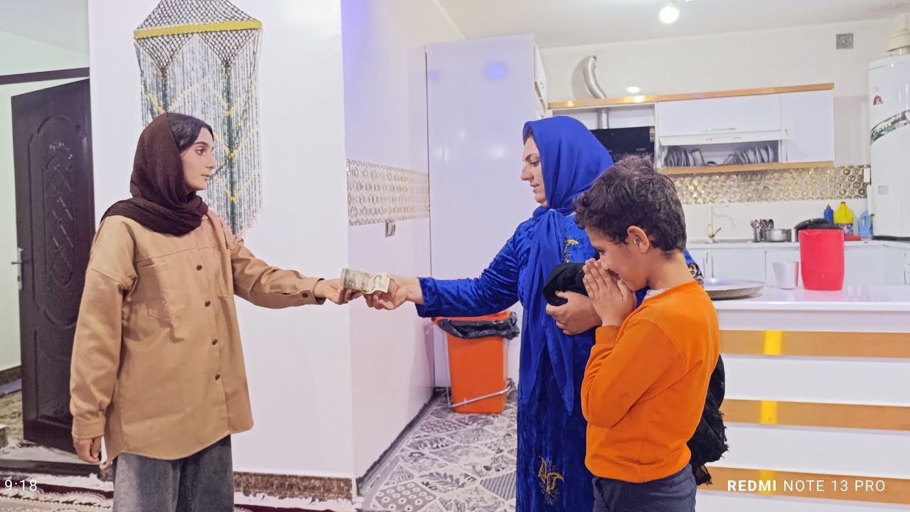 Masoumeh Bread: A Way to Earn Money and Work in People's Homes