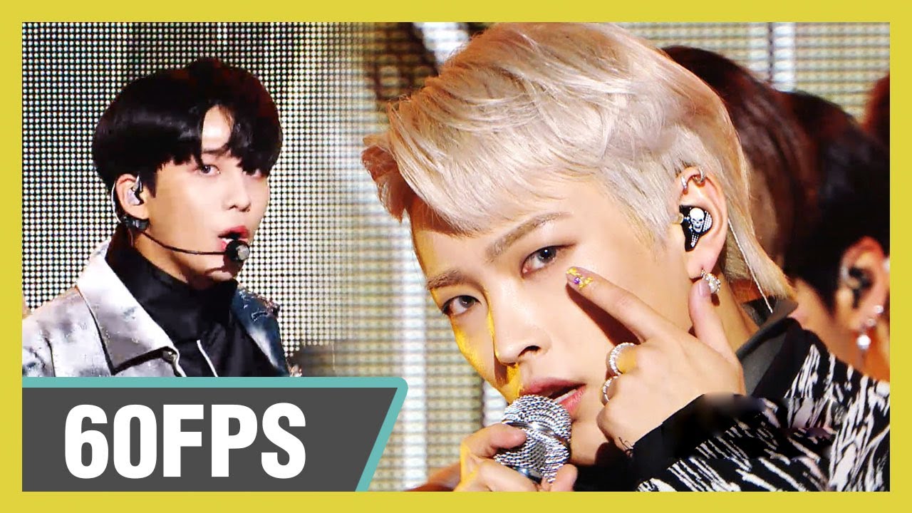 60FPS 1080P | ATEEZ (에이티즈) - Answer  Show! Music Core 20200111