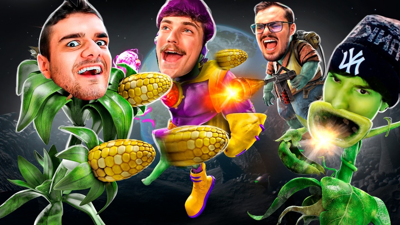 SIM, O PVP DESSE JOGO AINDA EXISTE E ESTÁ INCRÍVEL! - Plants vs. Zombies Garden Warfare 2