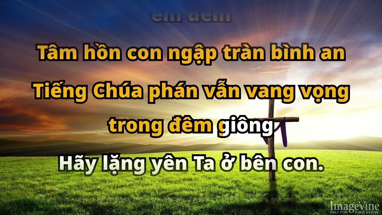 Ta Ở Bên Con - Karaoke (ST: Hoài Thương)