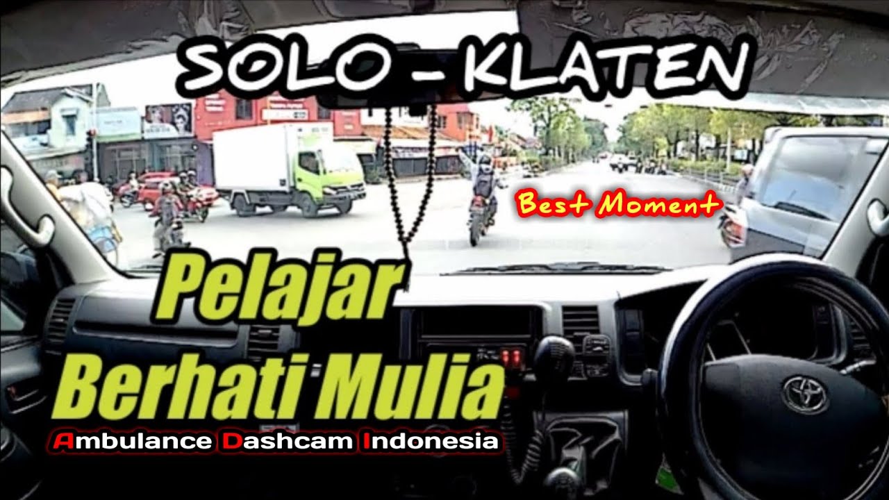 #73 Aksi Heroik PELAJAR BERHATI MULIA BANTU AMBULANCE EMERGENCY