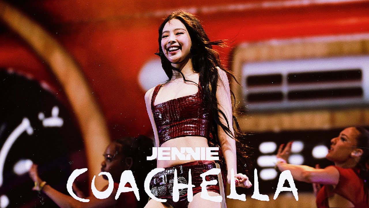 JENNIE - Mantra | Coachella | Live Studio Version