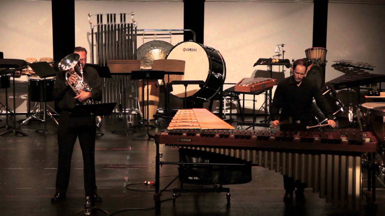 Spitfire (euphonium & vibraphone/marimba) by Nathan Daughtrey