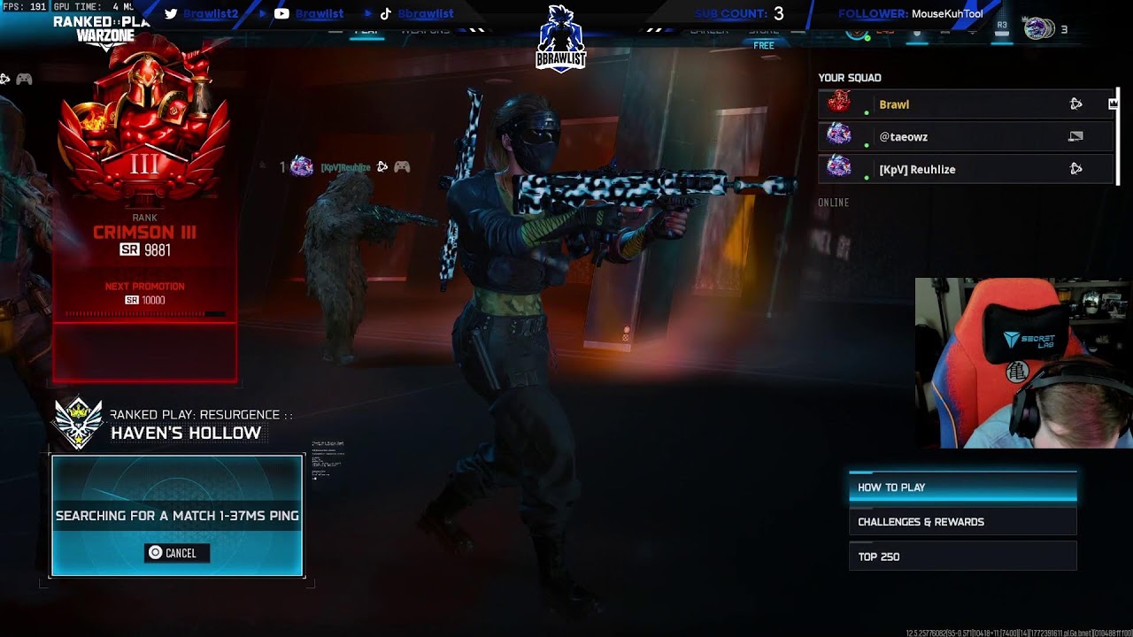 Win Streaking and Ranked