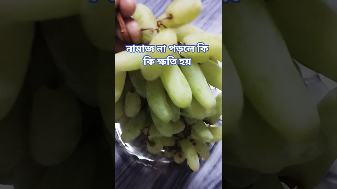 নামাজ না পড়লে কি কি ক্ষতি হয় #shorts #shortvideo  #shortvideo #islamicstatus #shortsviral