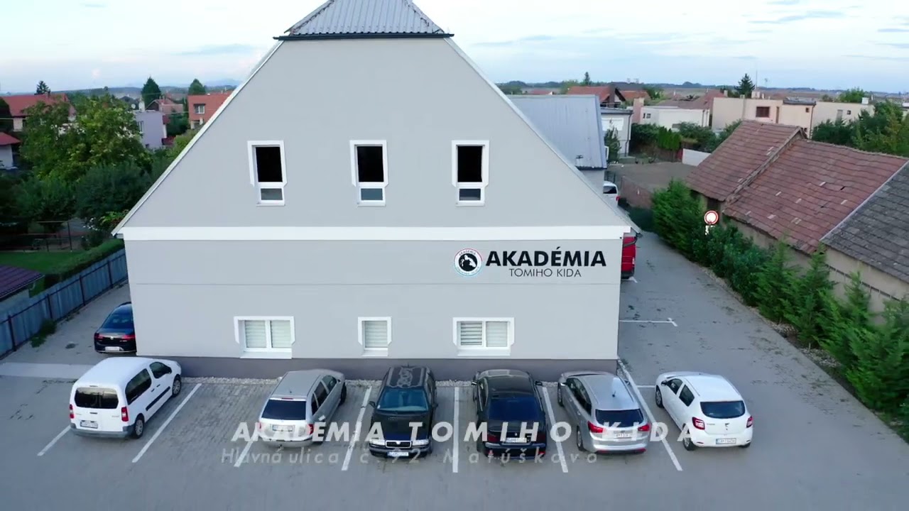 Akadémia Tomiho KIDa  / SLOVAKIA-MATÚŠKOVO  / 😉🥊