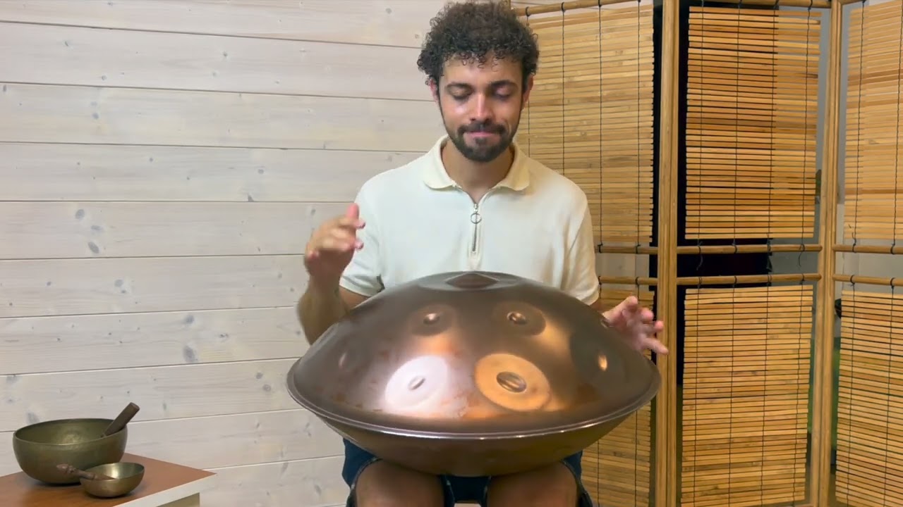 Breathe | 1 hour handpan meditation music | Thaba
