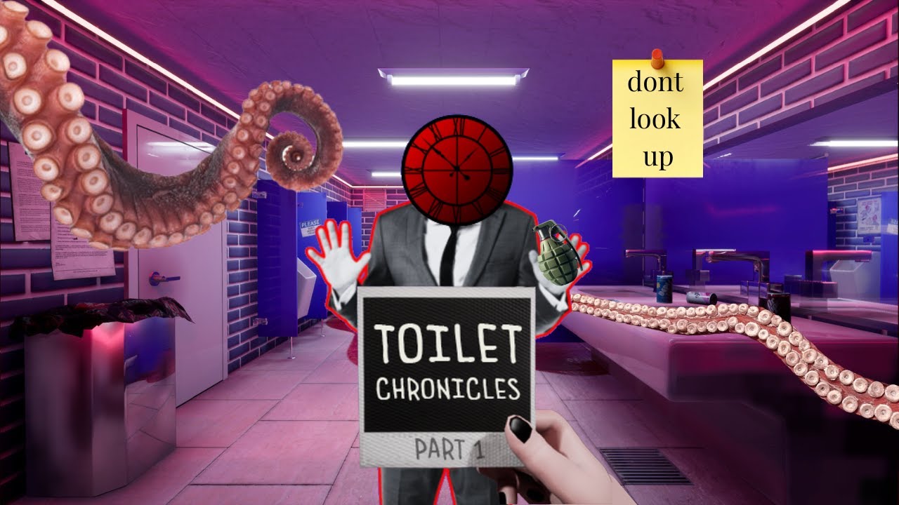 NEVER pooping here again (Toilet Chronicles)