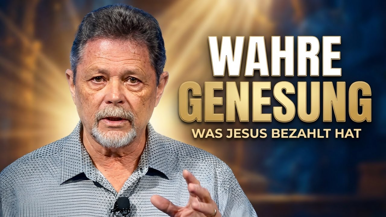 Heilung oder Rettung? Was Jesus wirklich für dich bezahlt hat | Curry Blake (Deutsch)