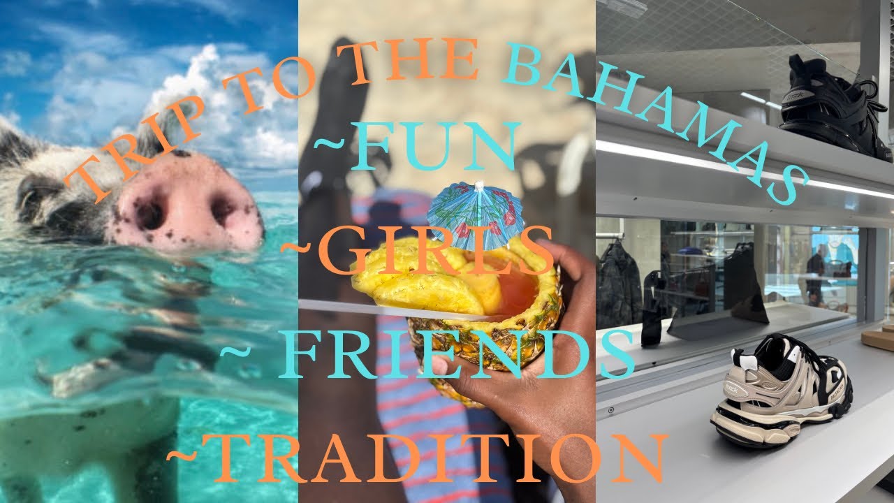 ~ I WENT TO THE BAHAMAS 🏝️🇧🇸🏝️🇧🇸 !! ~ PT.1