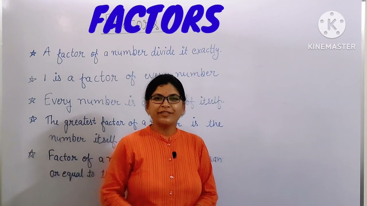 Factors Class 4, 5 Made Easy: Concepts and Applications