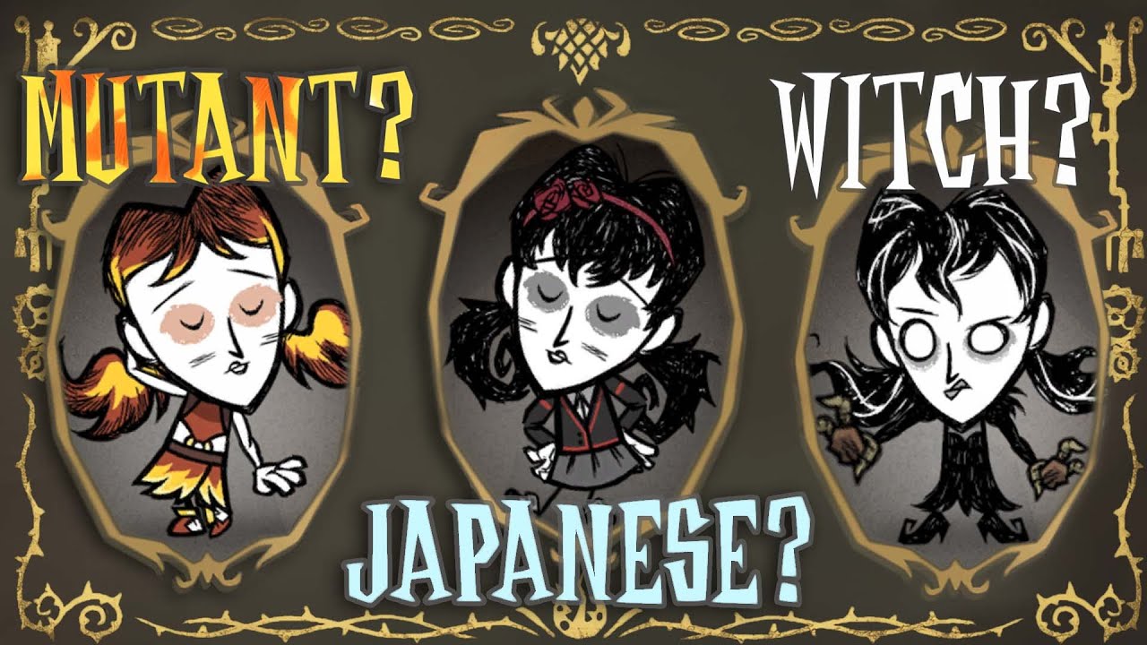 Many Faces of Willow (Don't Starve Lore & Secrets)